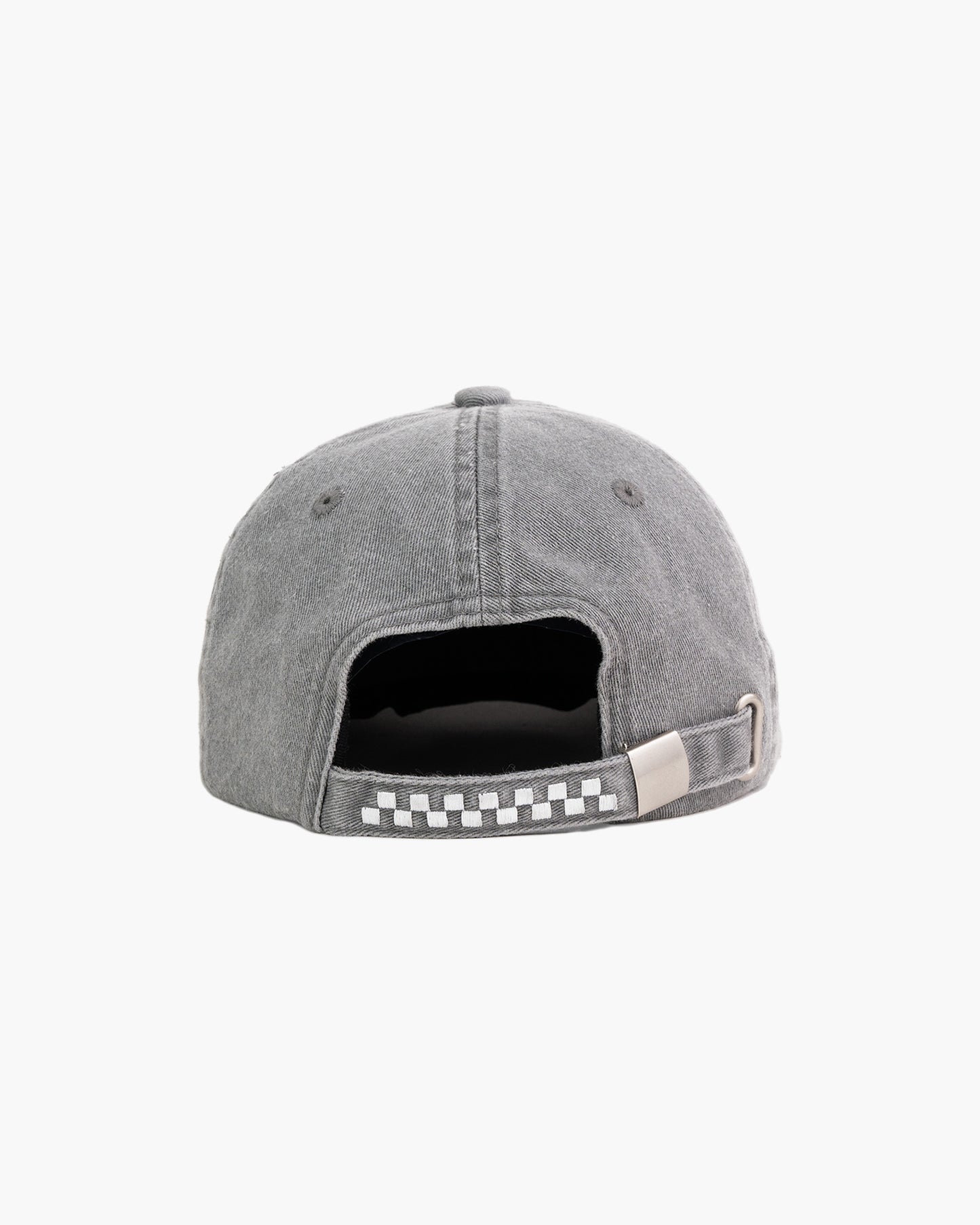 Patch Logo Dad Cap - Washed Grey