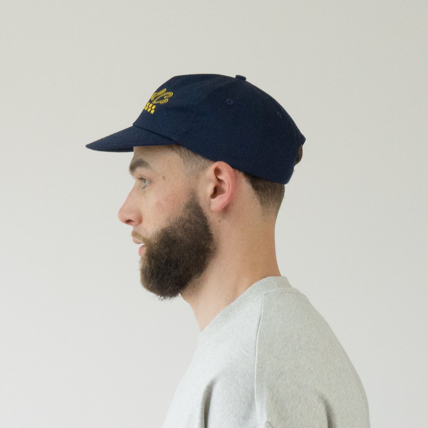 Script Logo Cap - Navy