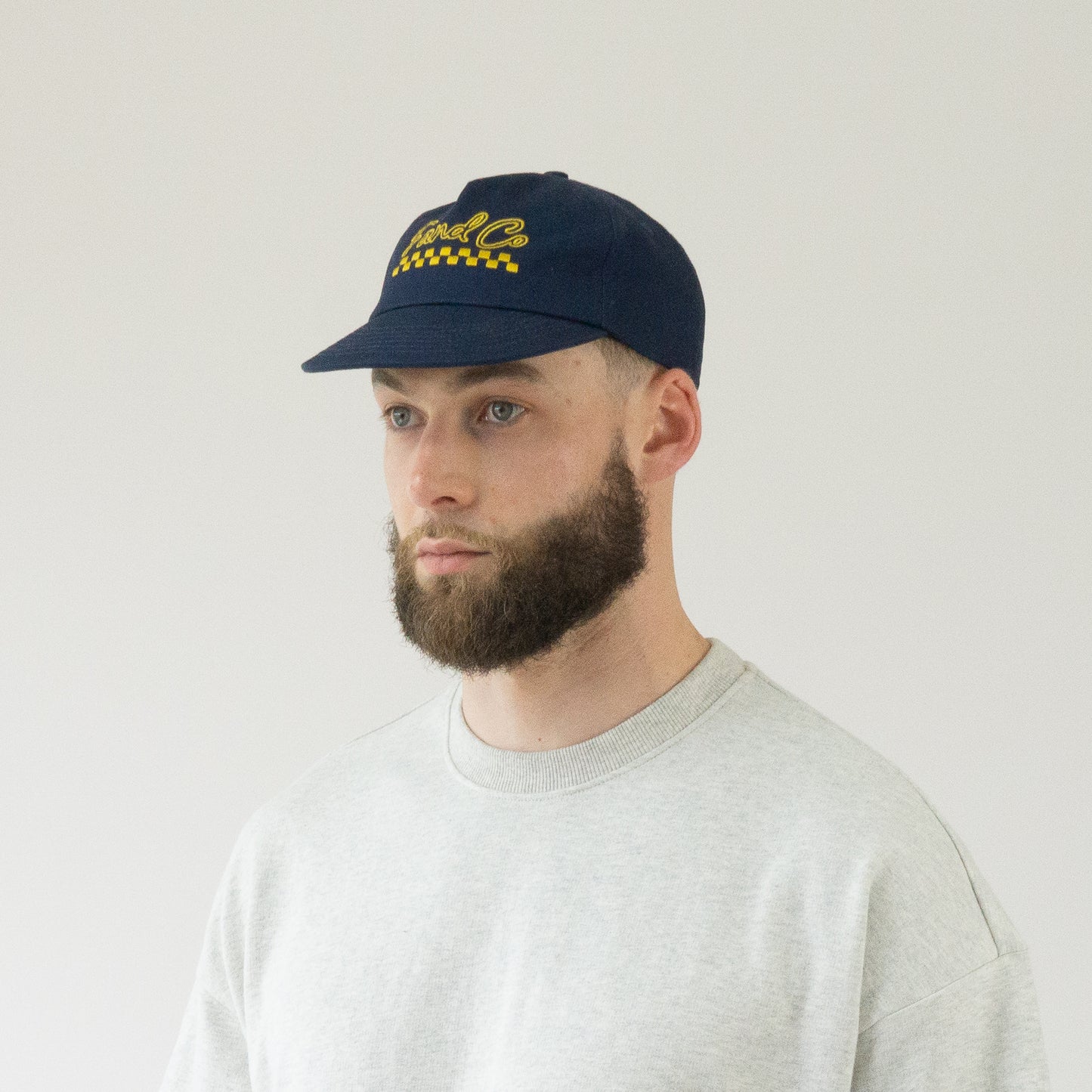 Script Logo Cap - Navy