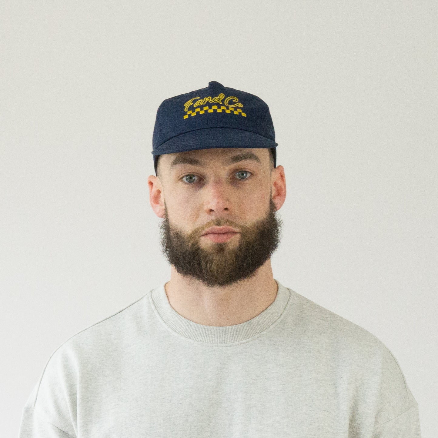 Script Logo Cap - Navy