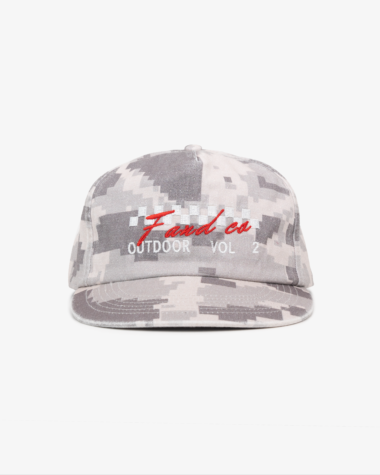 Outdoors V2 Cap - Digital Camo