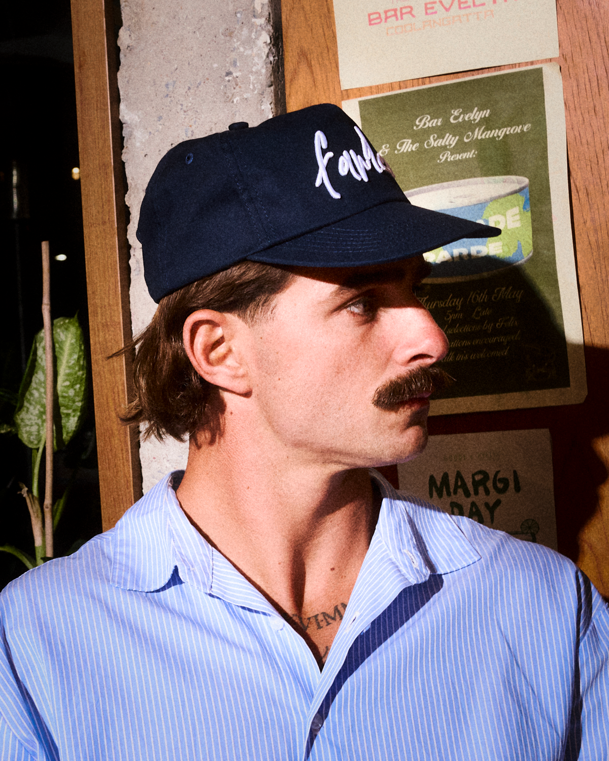 Signage Cap - 5 Panel - Navy