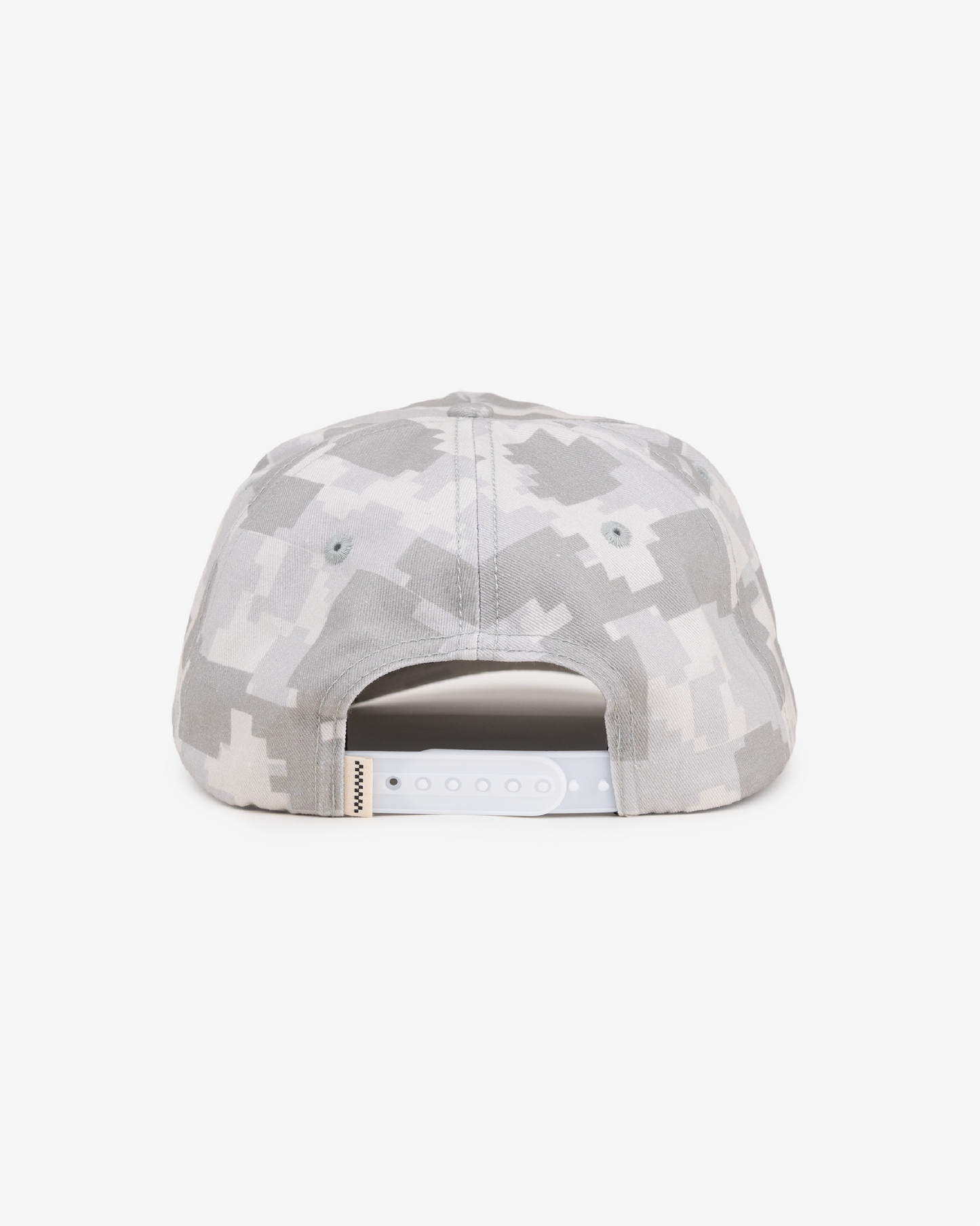 Art Letterman Cap - Wide Brim 5 Panel - Digital Camo