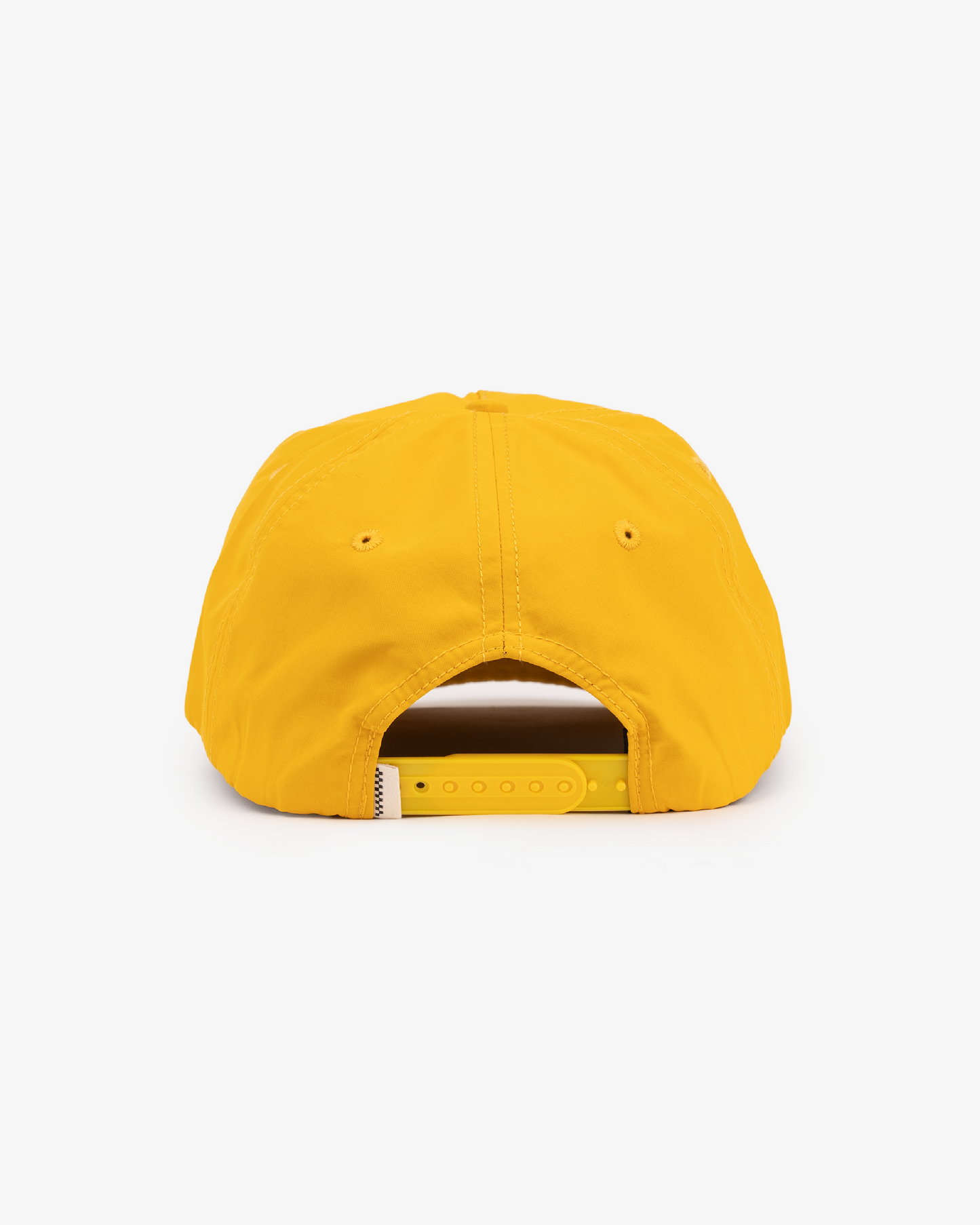 Script Logo Cap - Wide Brim 5 Panel - Yellow