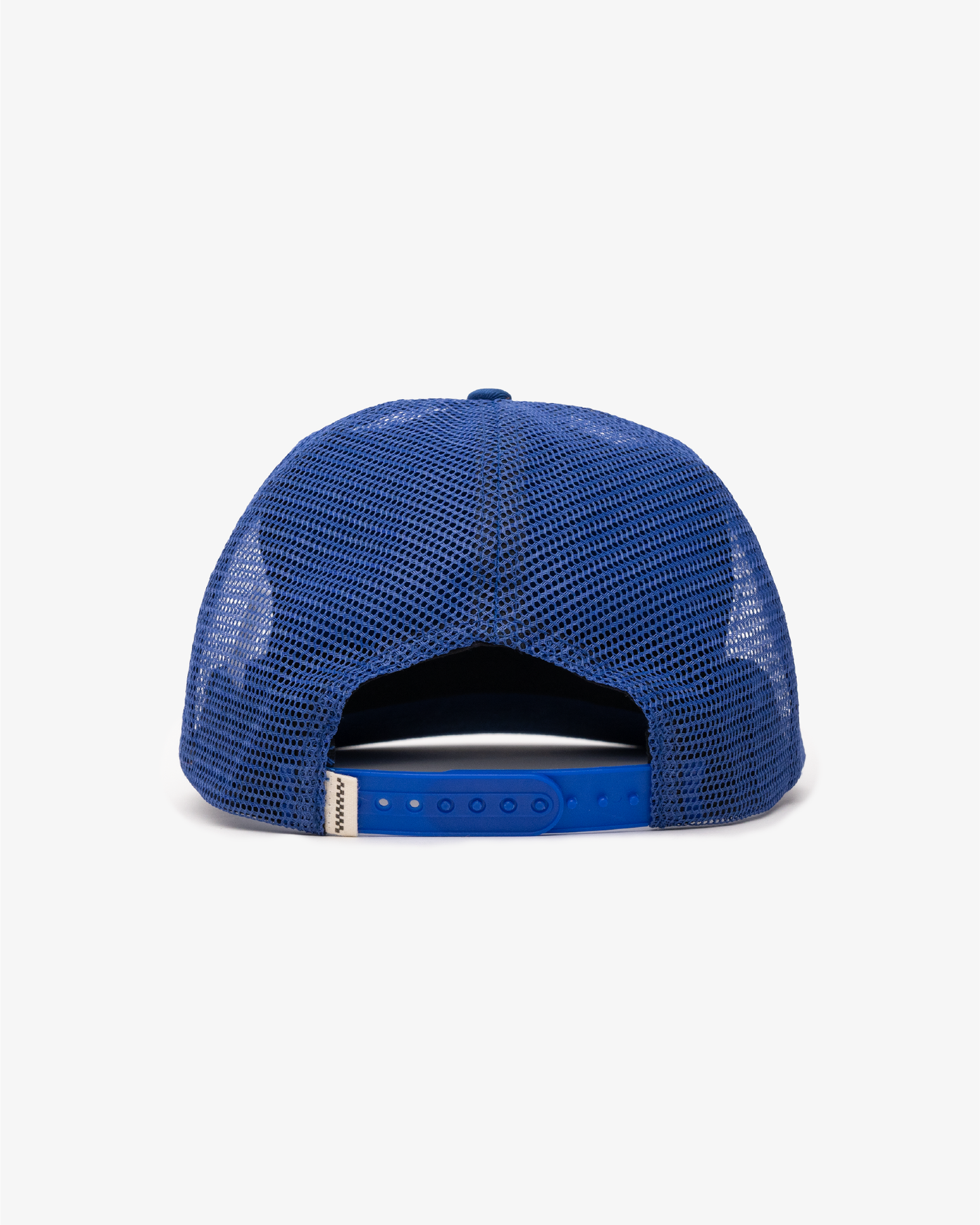 Glass Half Full Trucker Cap - Royal Blue