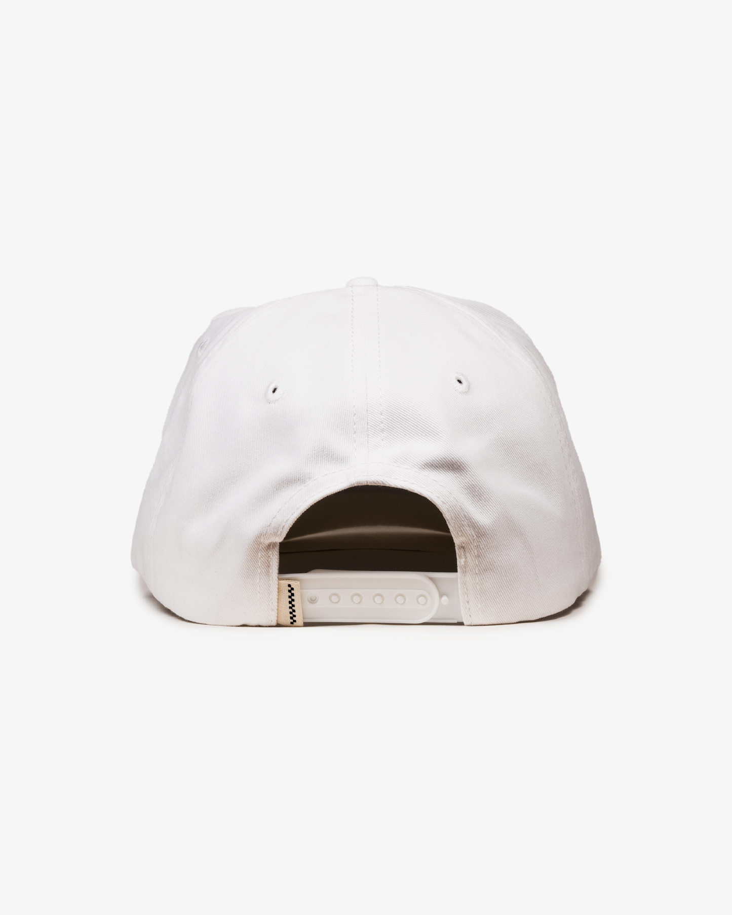 Creative Cap - Short Brim 6 Panel - Off White