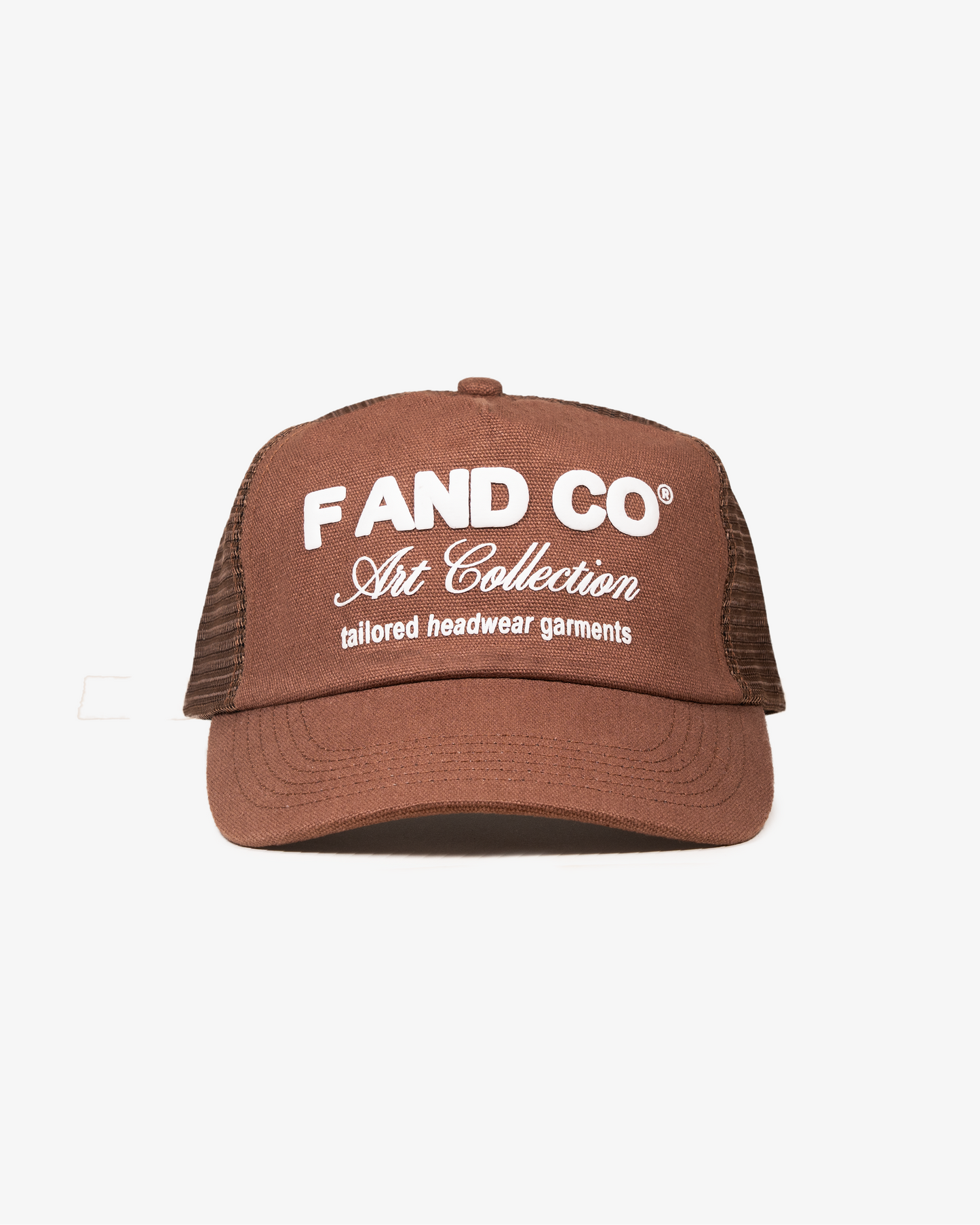 Artist Cap - Ball Trucker - Brown