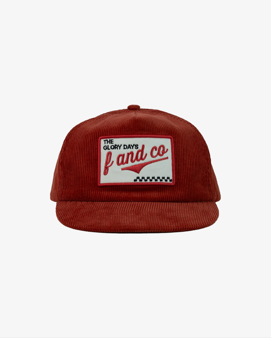 Patch Cord Cap - Vintage Red