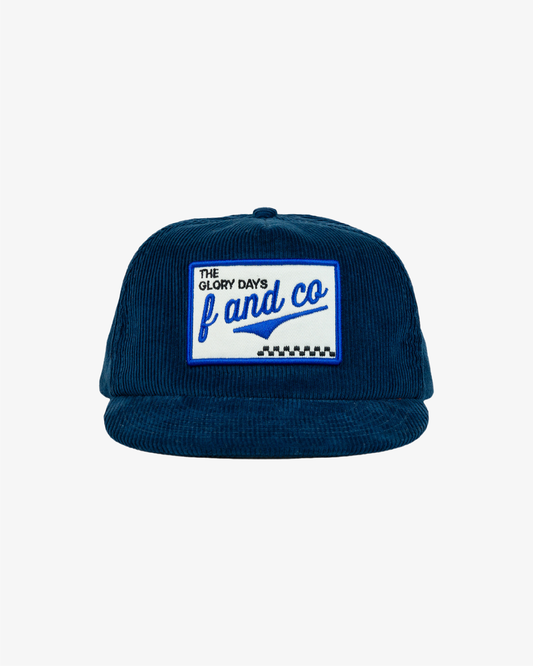 Patch Cord Cap - Vintage Navy