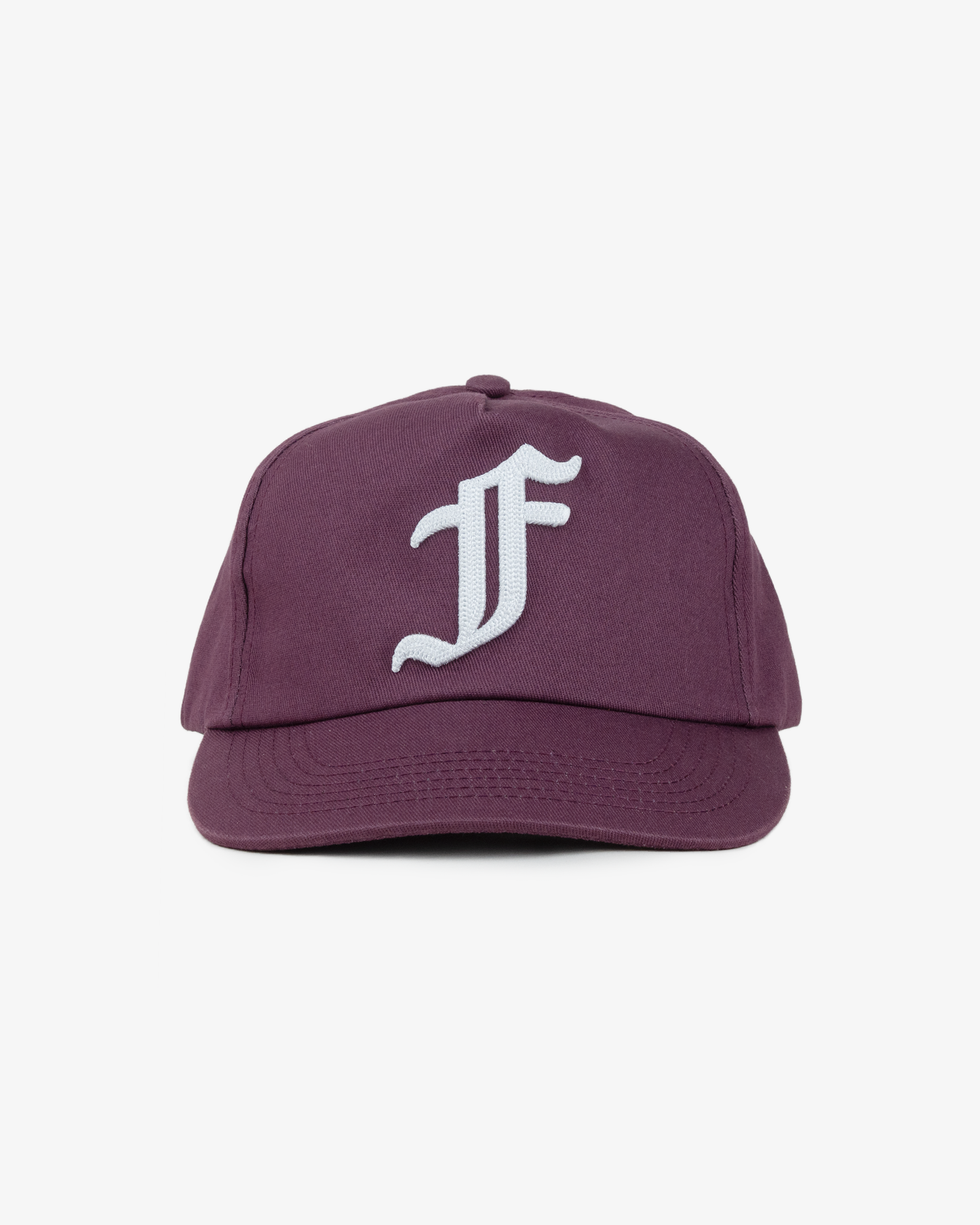 OE F Cap - 5 Panel - Washed Plum
