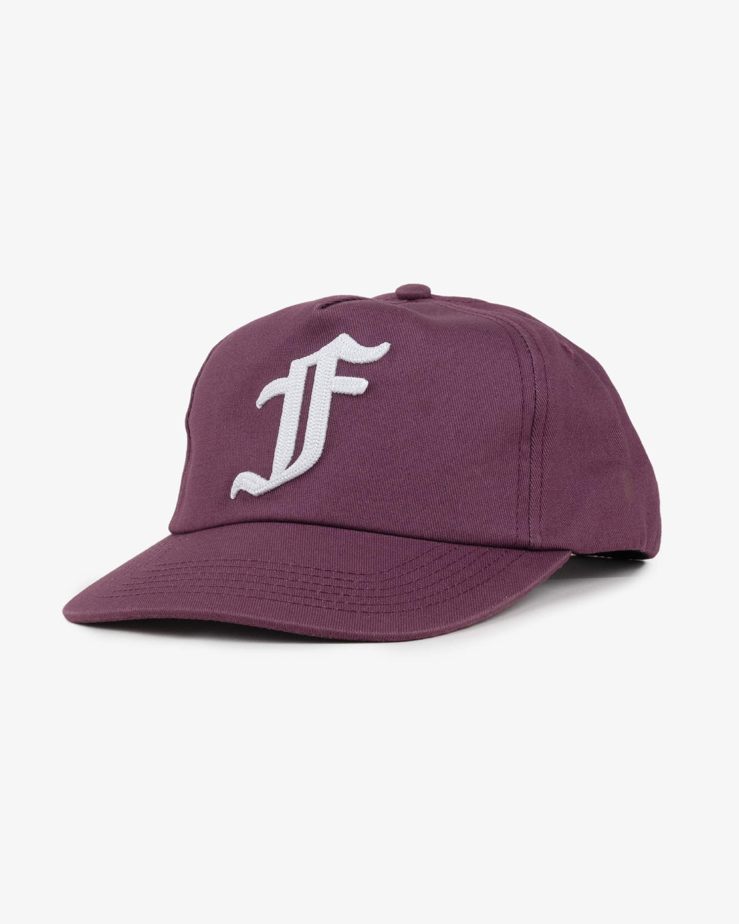 OE F Cap - 5 Panel - Washed Plum