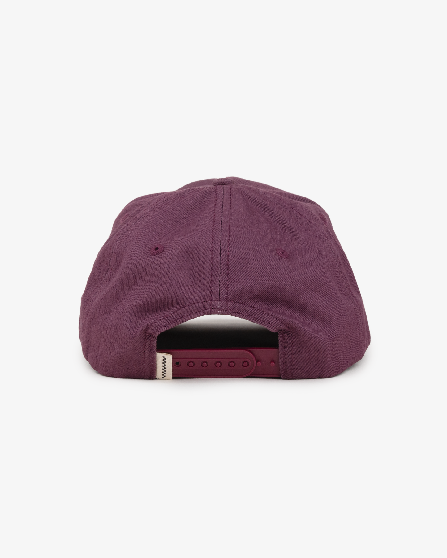 OE F Cap - 5 Panel - Washed Plum