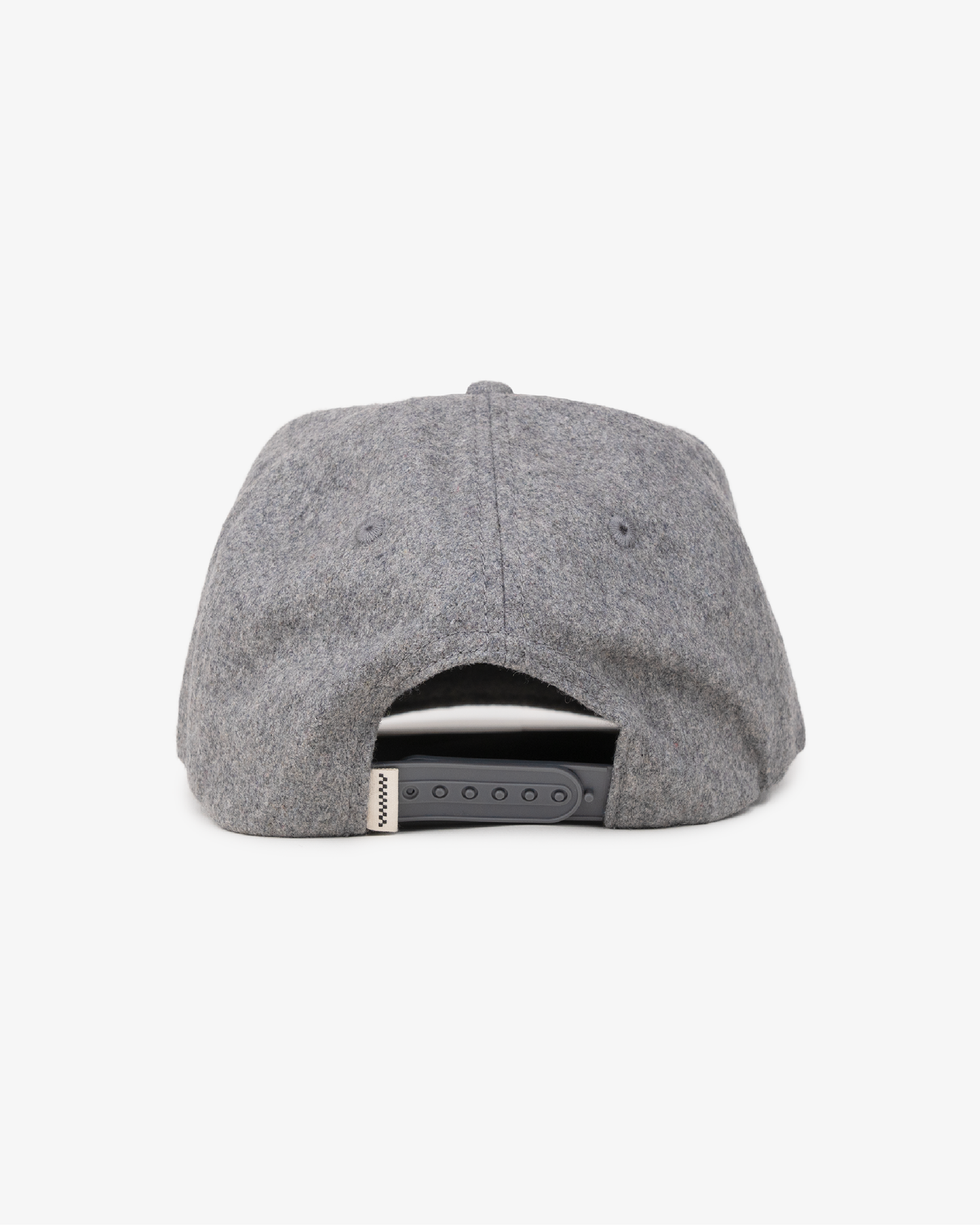 Monogram Ball Cap - Short Brim 6 Panel - Smoke Grey