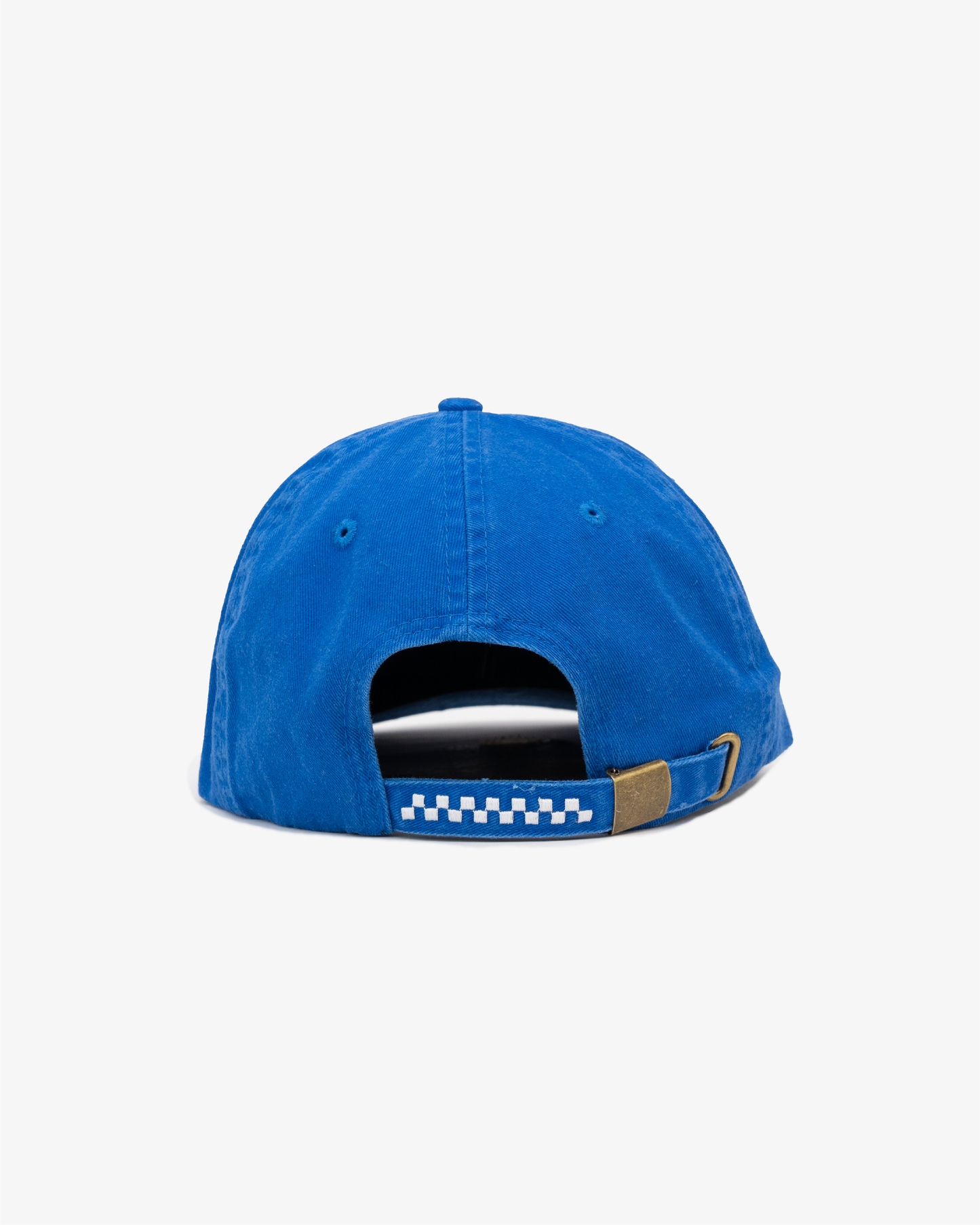 Signature Cap - Washed Royal Blue