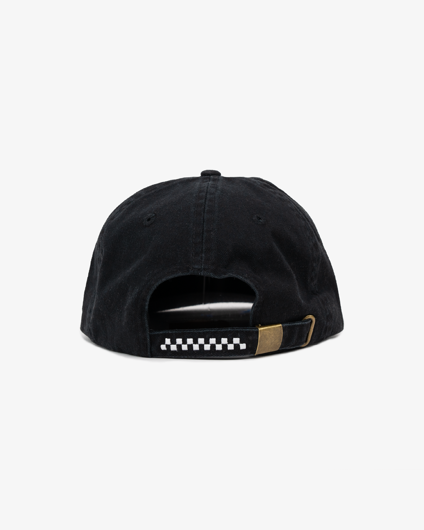 Signature Cap - Washed Black