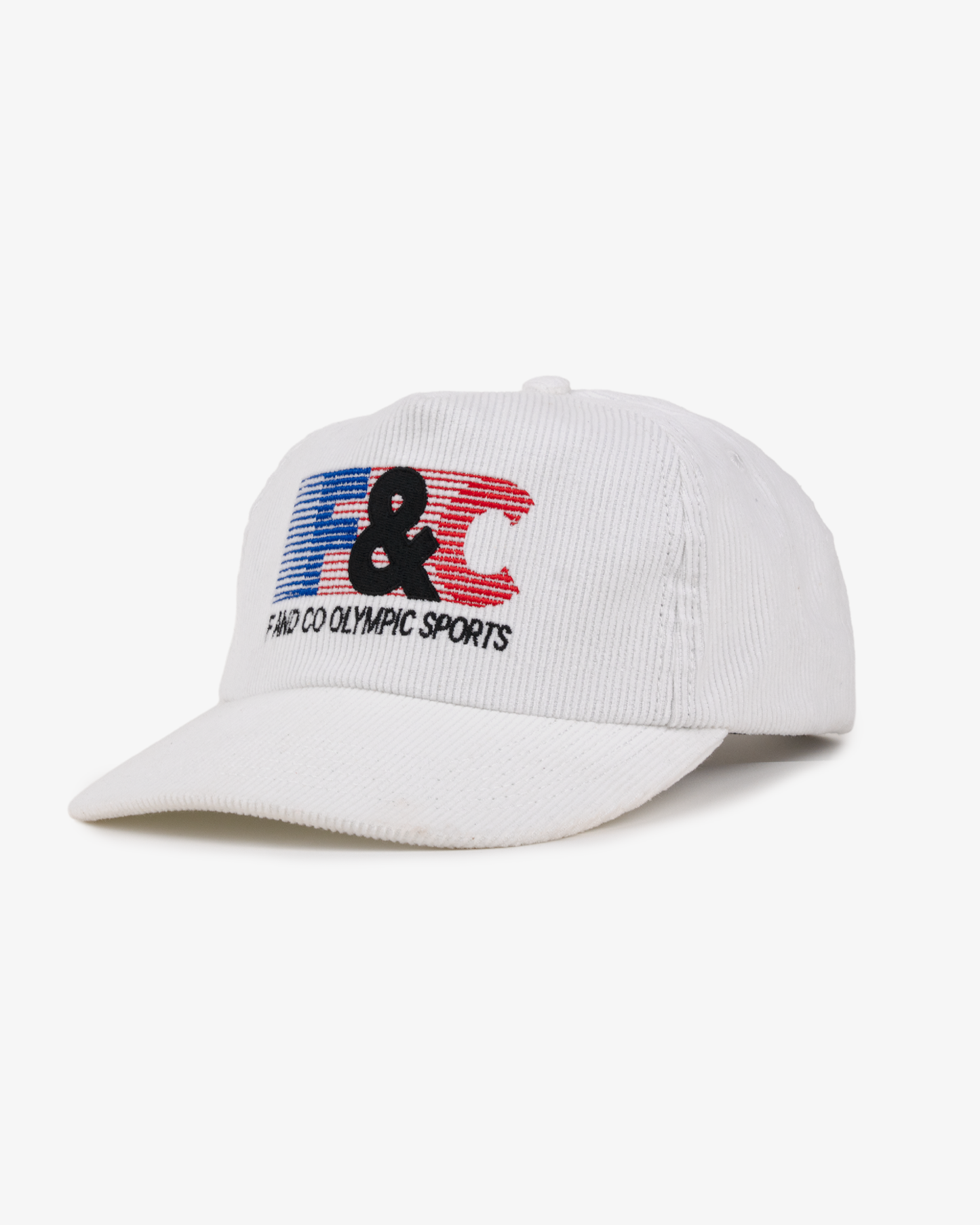Olympic Cap - 5 Panel - Off White