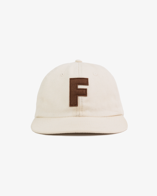 F Cap - Cream