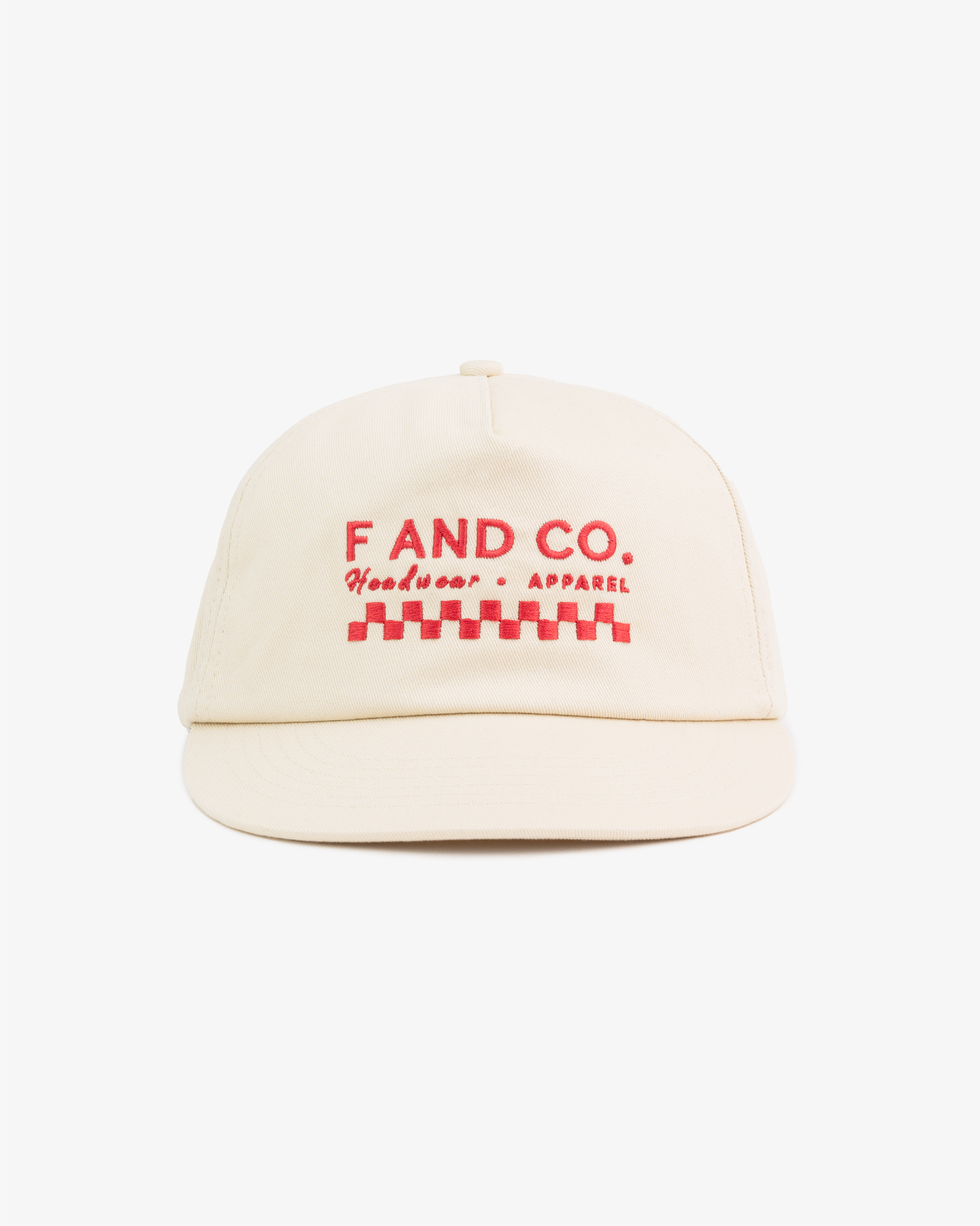 Logo Cap - Cream