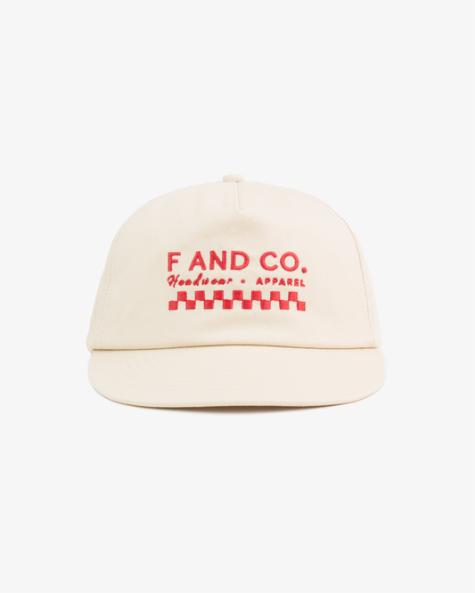 Logo Cap - Cream