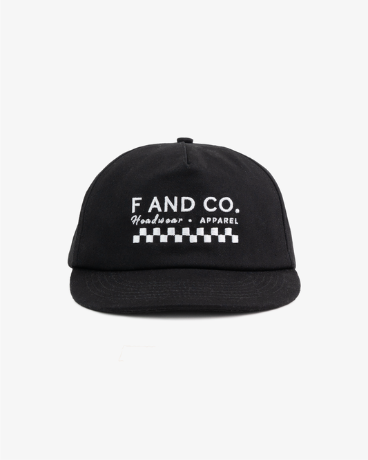 Logo Cap - Black