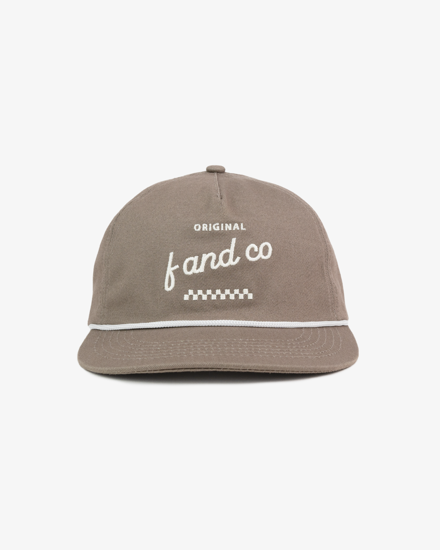 Original Cap -Grey/Brown