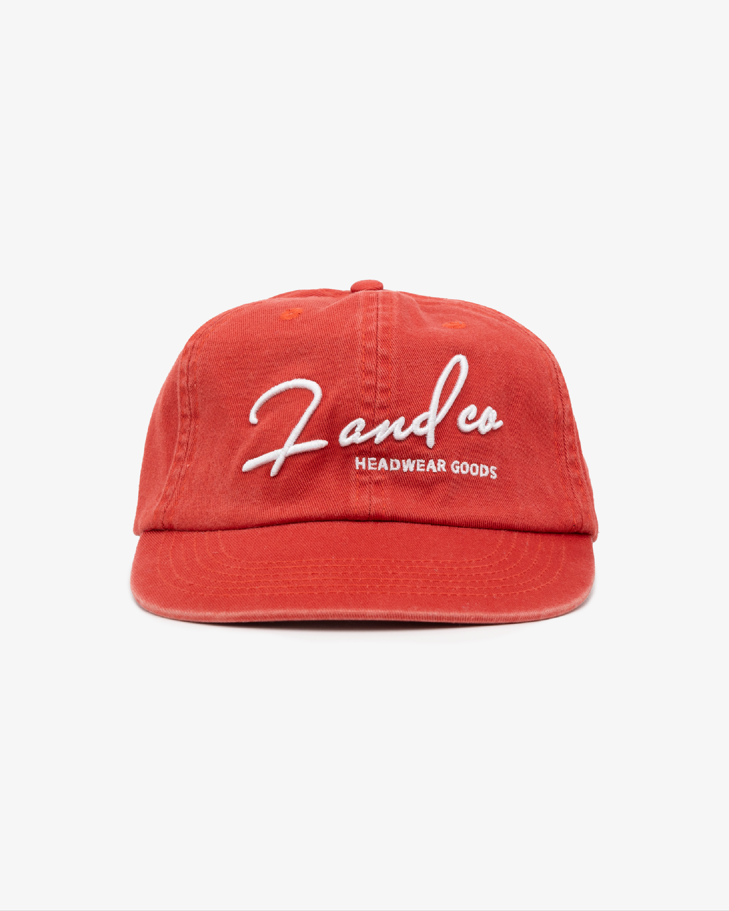 Signature Cap - Washed Red