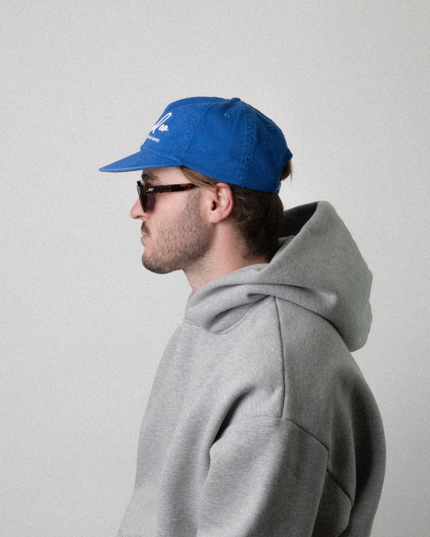 Signature Cap - Washed Royal Blue