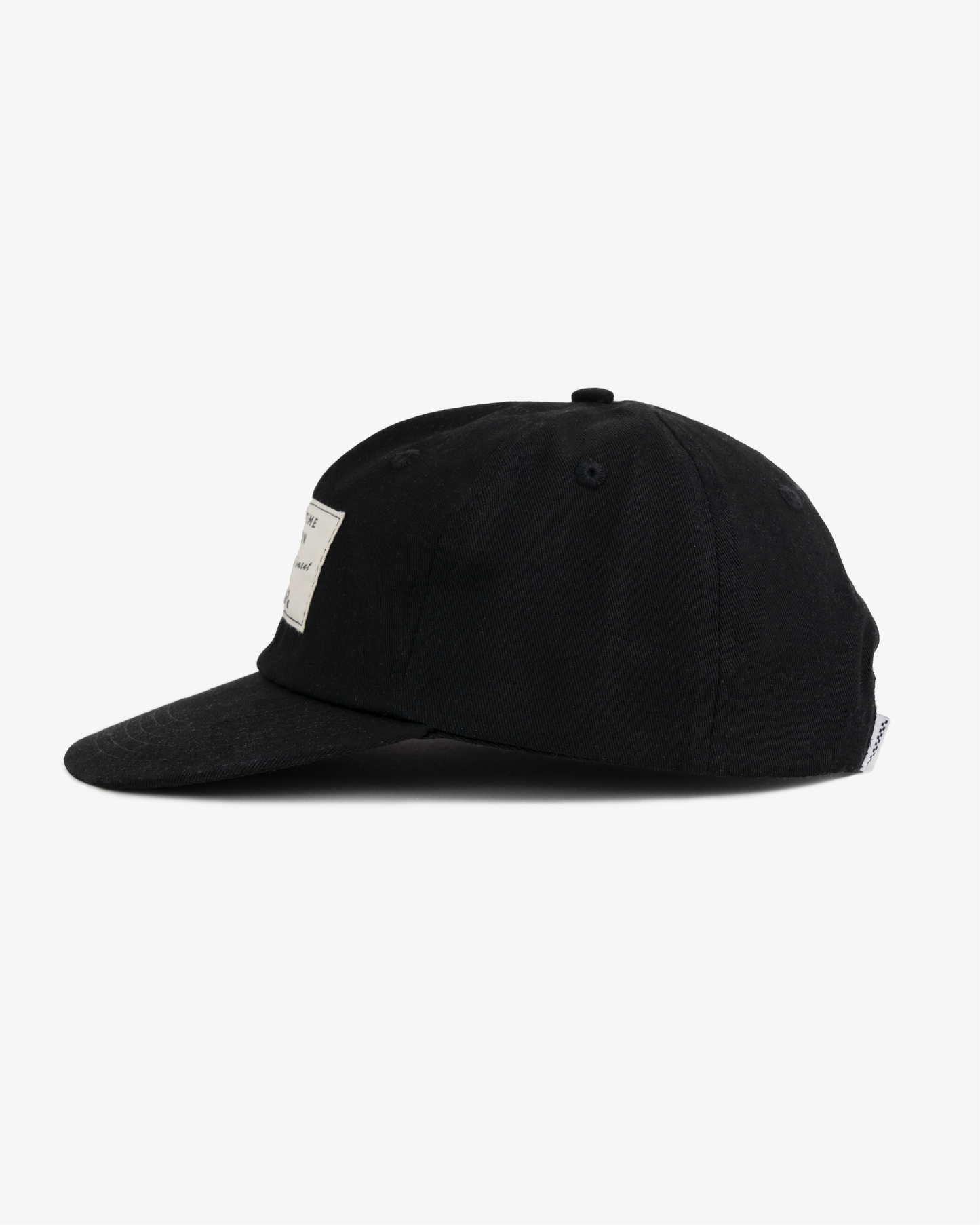 Time Patch Cap - Black