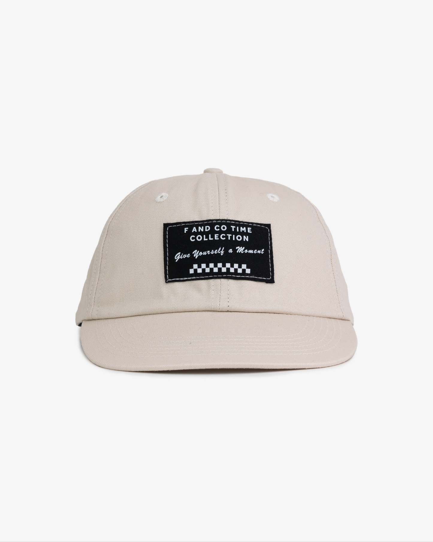 Time Patch Cap - Off White