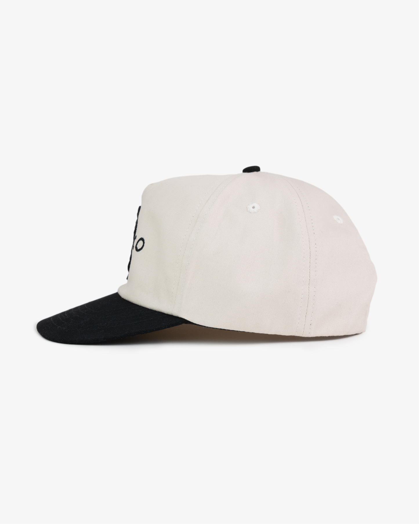 Hour Cap - Off White/Black