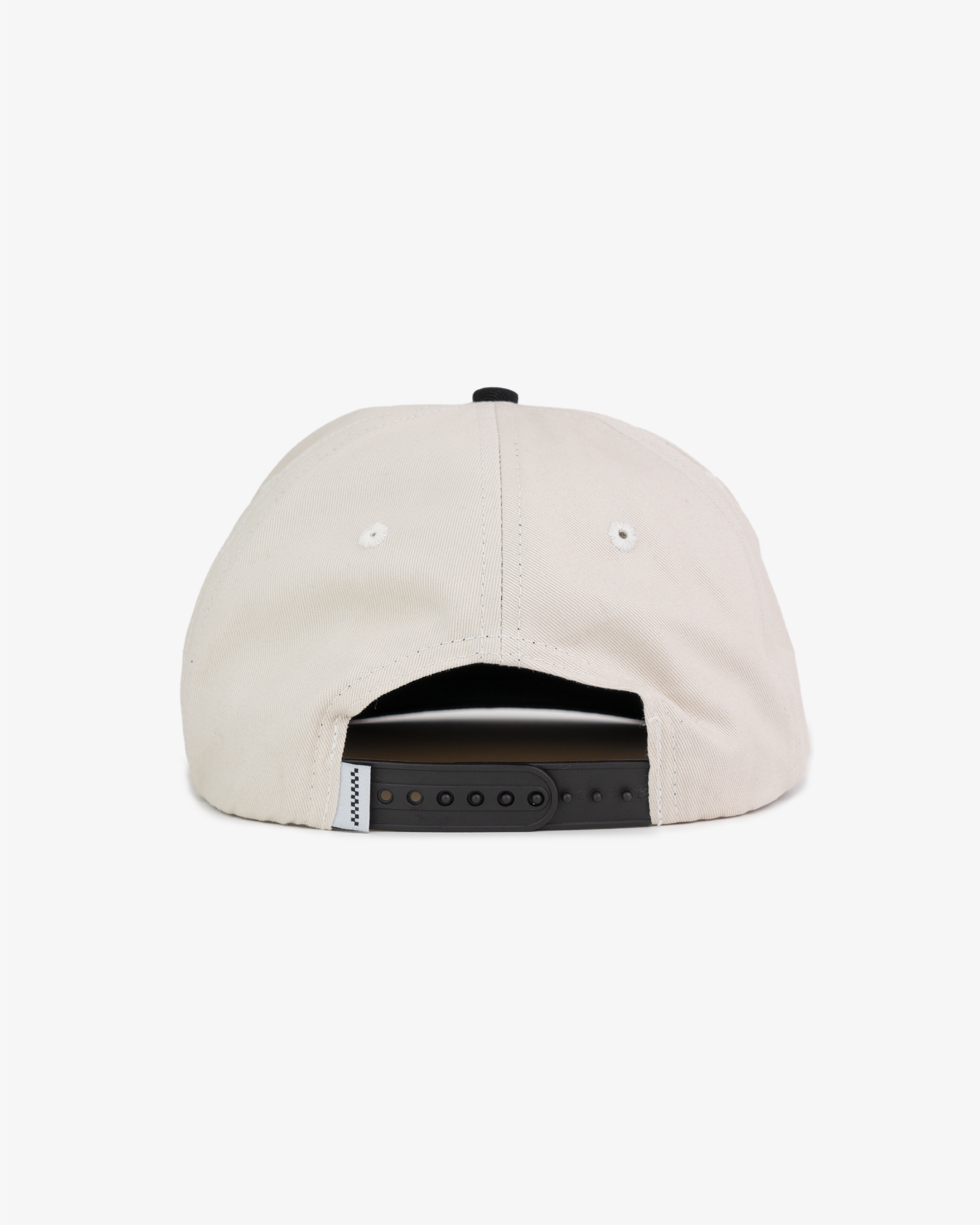 Hour Cap - Off White/Black