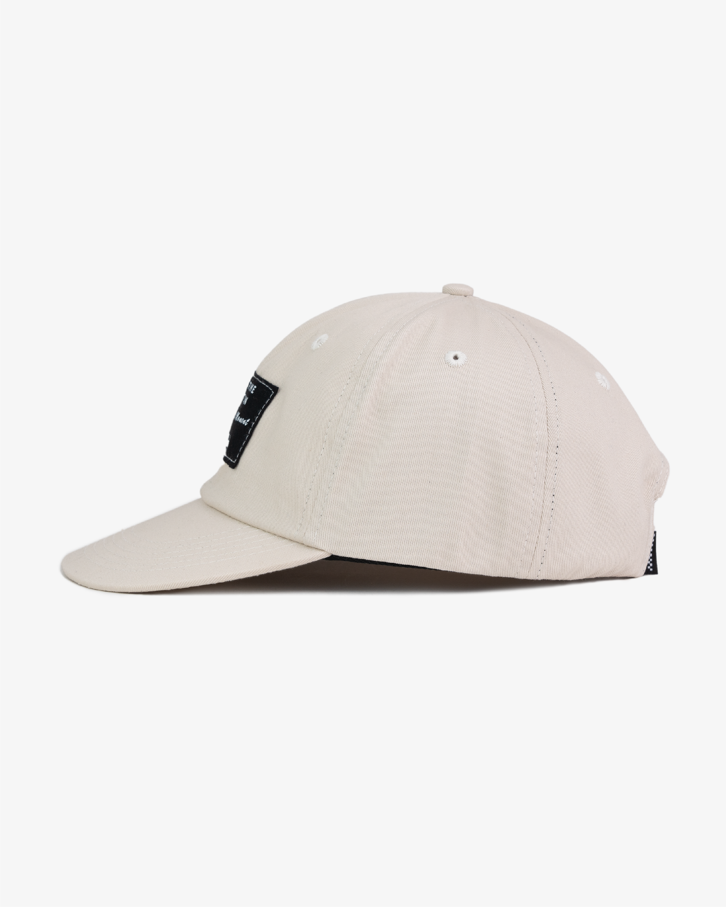 Time Patch Cap - Off White