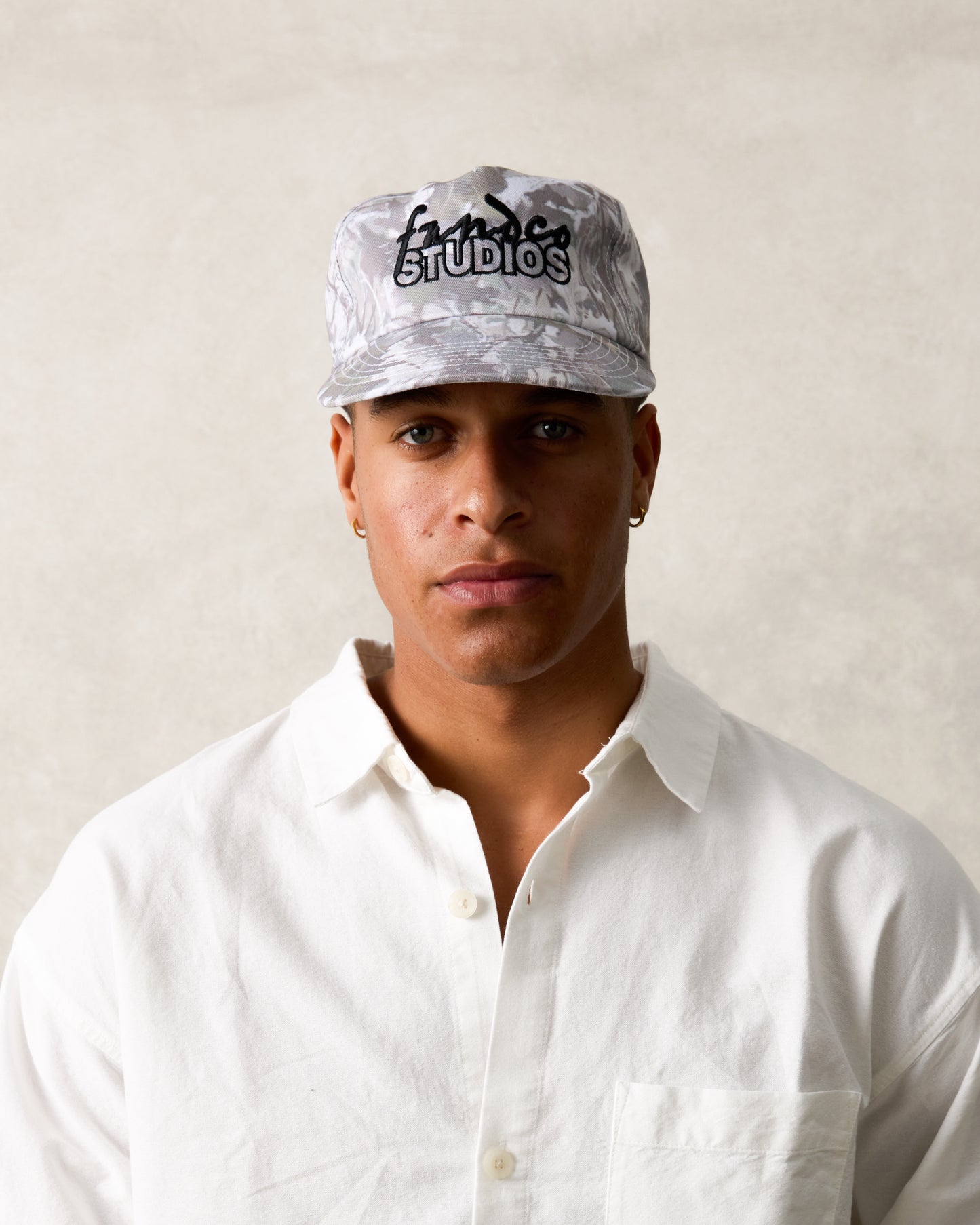 Studio Camo Cap - Ball-Trucker - Real Tree Camo Light