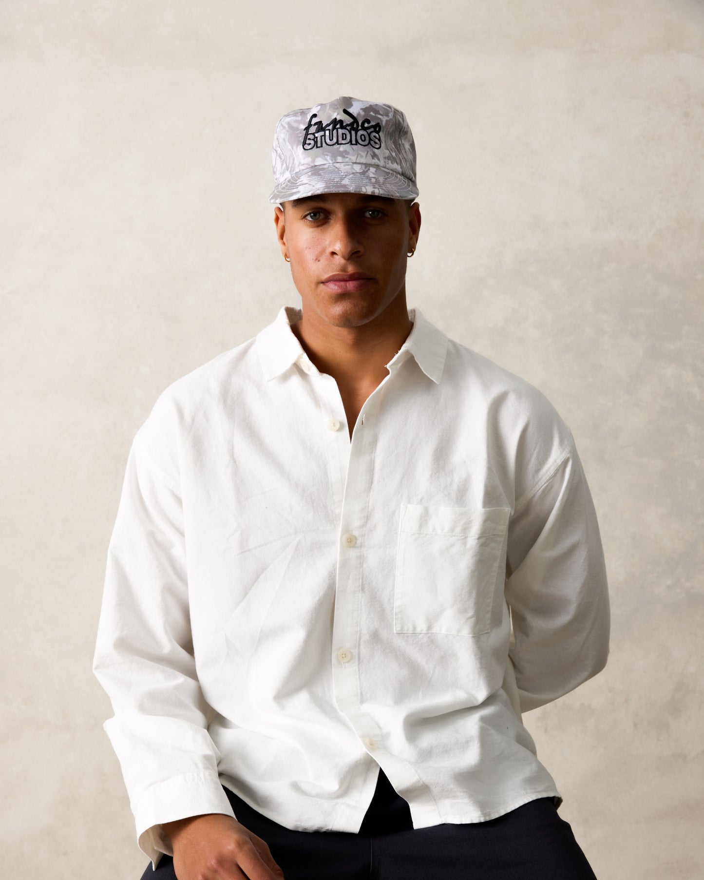 Studio Camo Cap - Ball-Trucker - Real Tree Camo Light