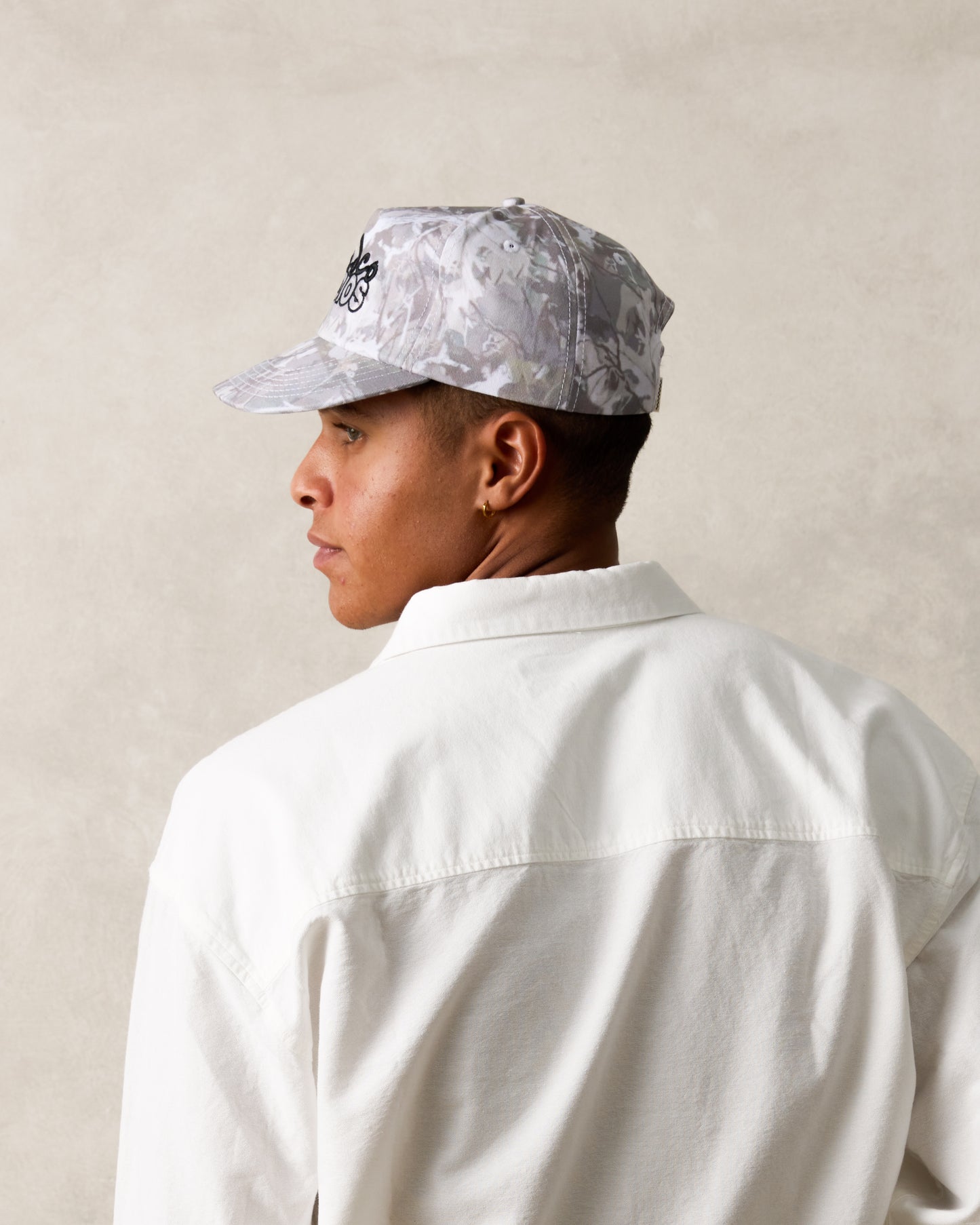 Studio Camo Cap - Ball-Trucker - Real Tree Camo Light
