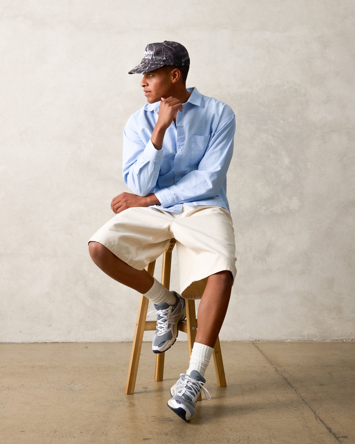 Studio Camo Cap - Ball-Trucker - Real Tree Camo Dark