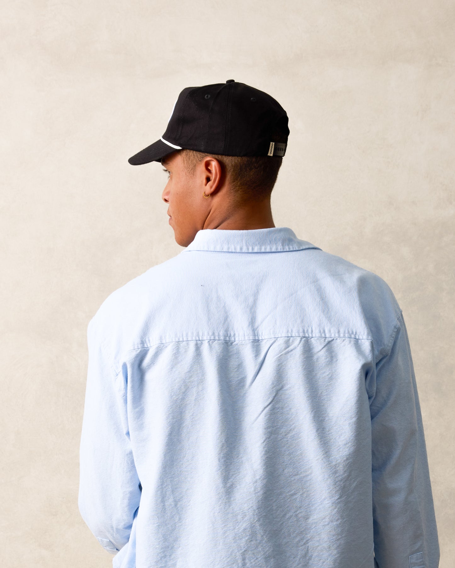 Studio Rope Cap - Ball-Trucker - Black