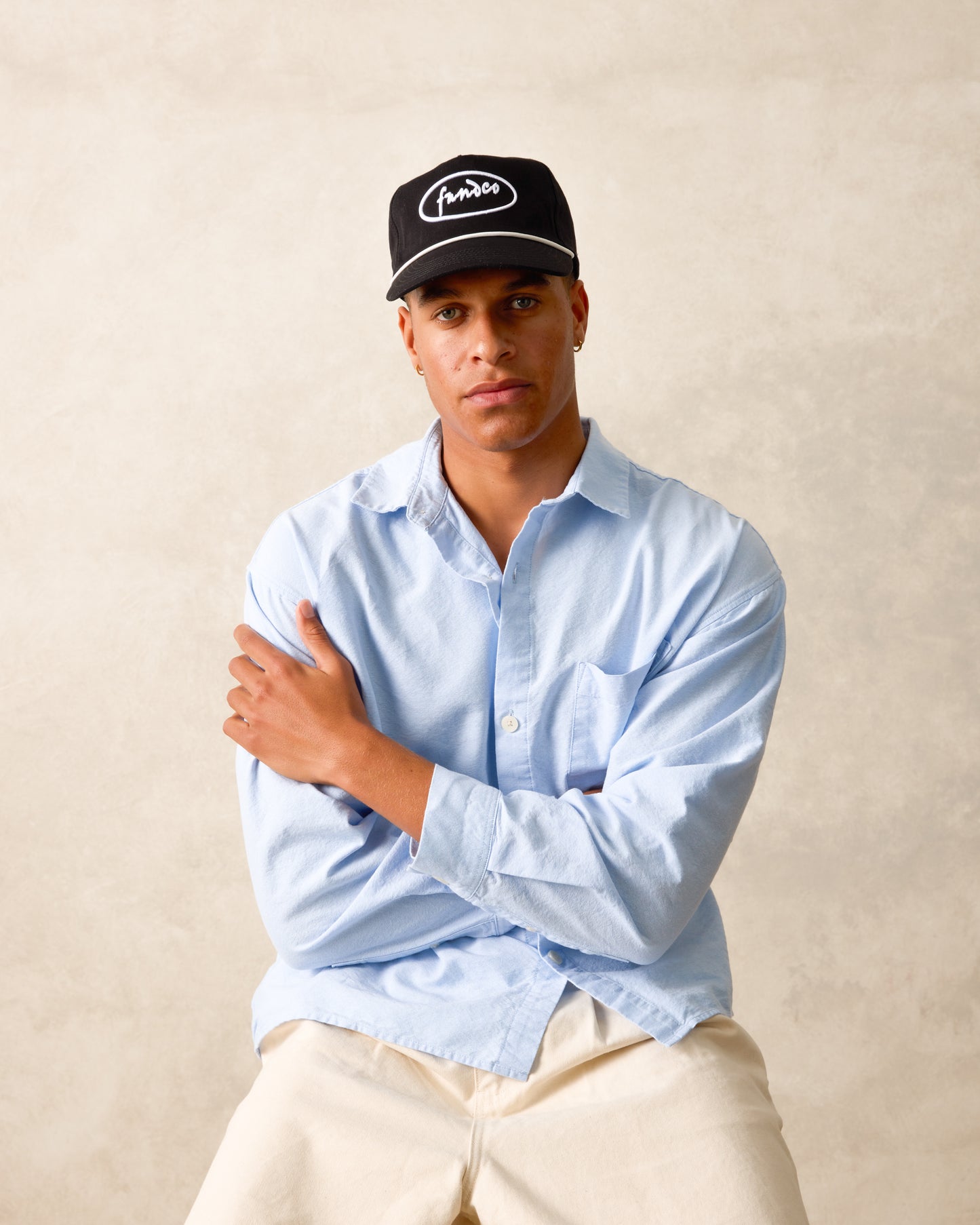 Studio Rope Cap - Ball-Trucker - Black