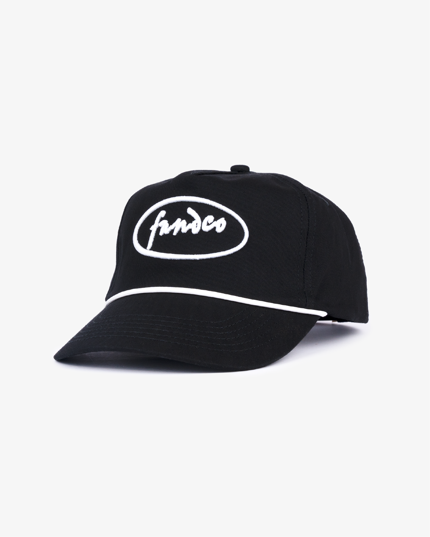 Studio Rope Cap - Ball-Trucker - Black