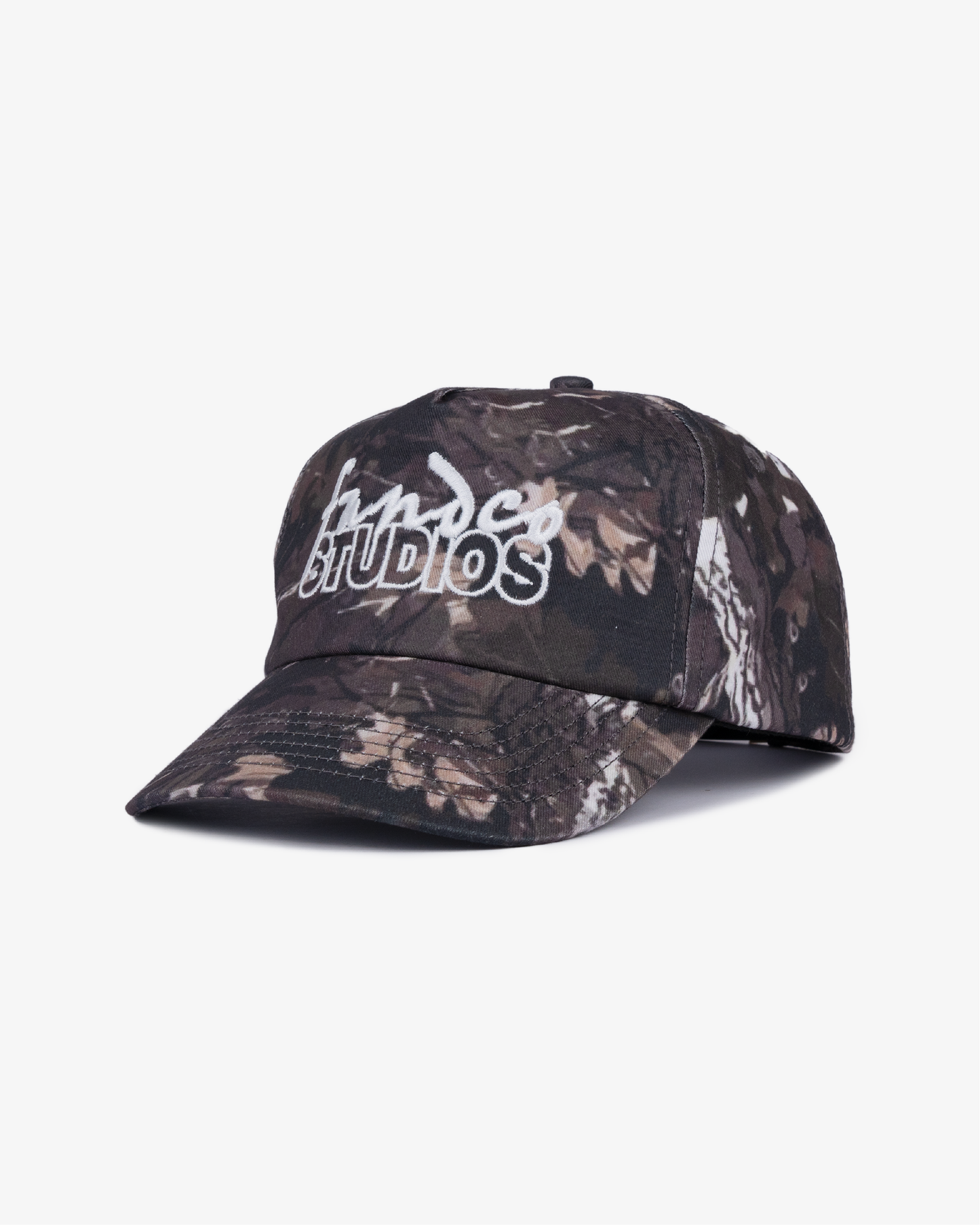 Studio Camo Cap - Ball-Trucker - Real Tree Camo Dark