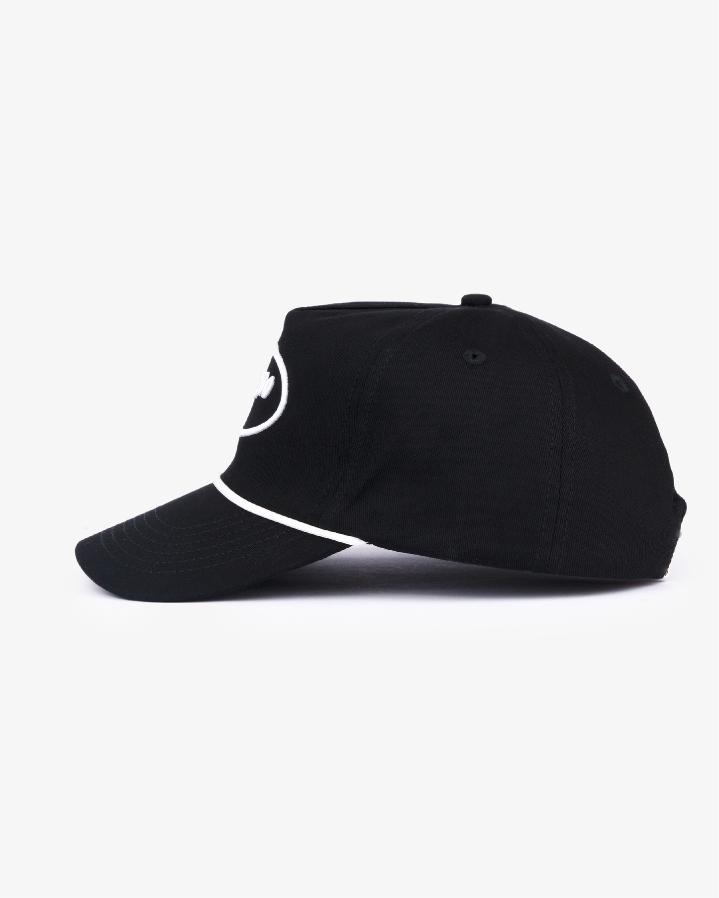 Studio Rope Cap - Ball-Trucker - Black