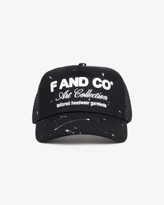 Artist Cap - Ball Trucker - Black