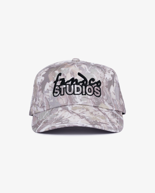 Studio Camo Cap - Ball-Trucker - Real Tree Camo Light