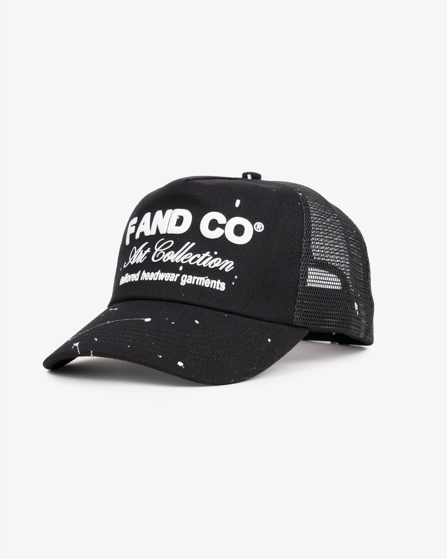 Artist Cap - Ball Trucker - Black