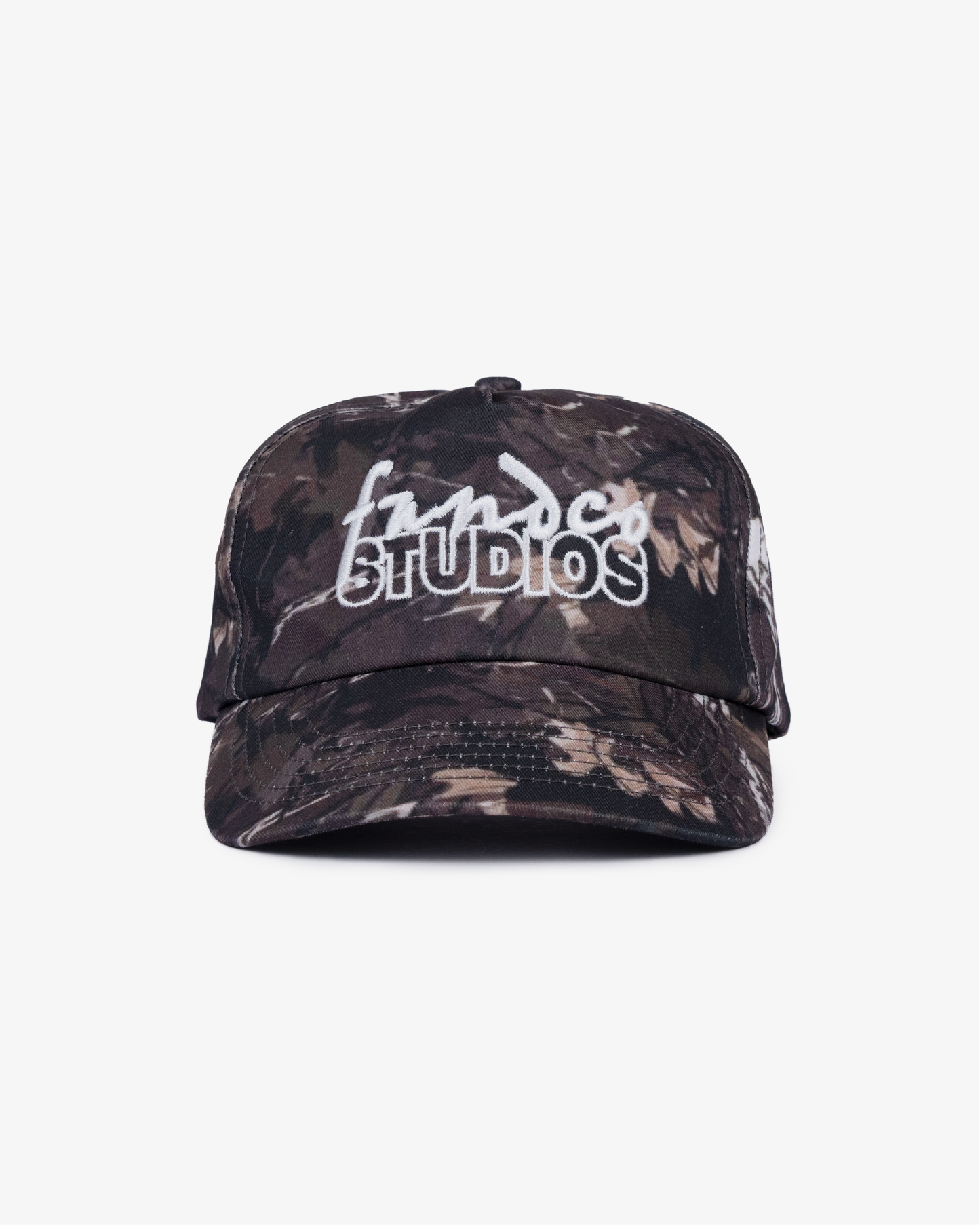 Studio Camo Cap - Ball-Trucker - Real Tree Camo Dark