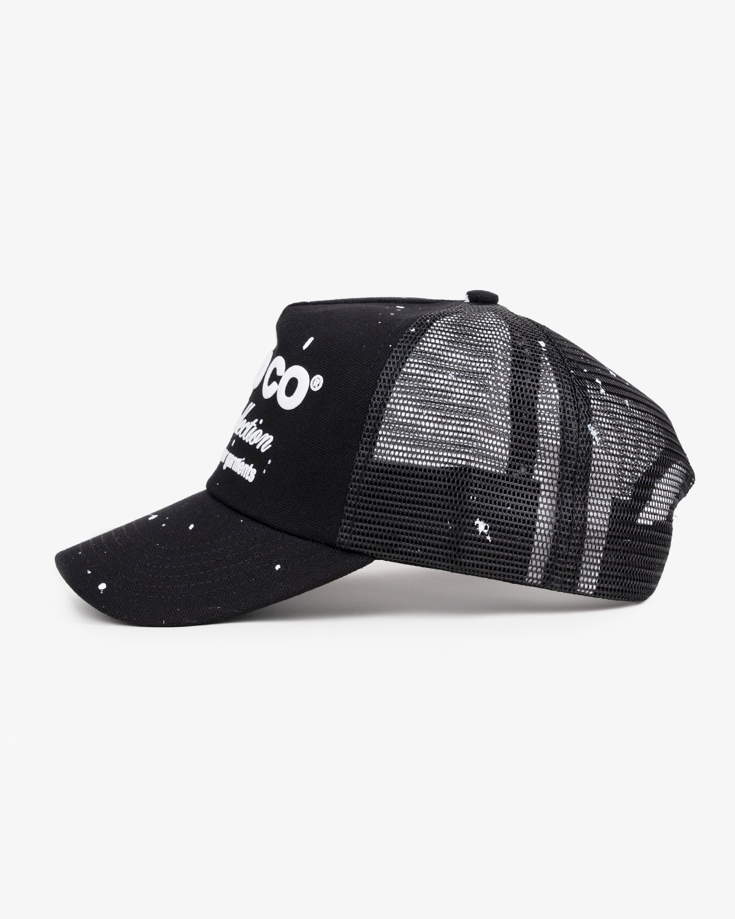 Artist Cap - Ball Trucker - Black
