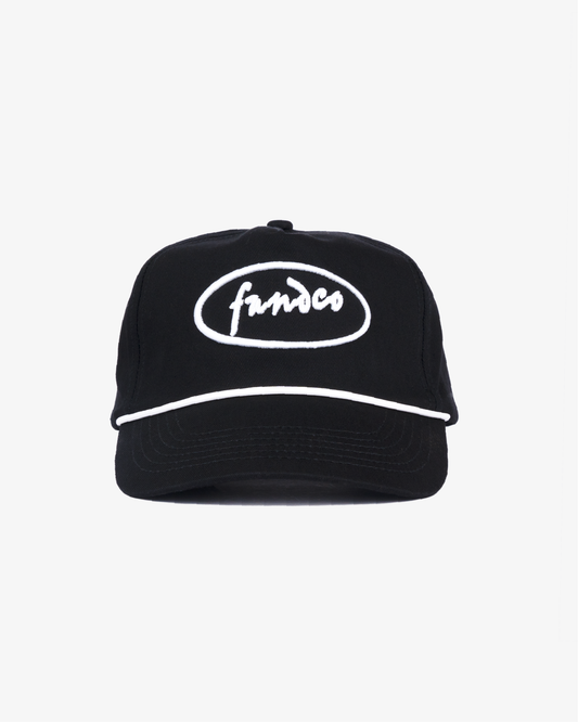 Studio Rope Cap - Ball-Trucker - Black