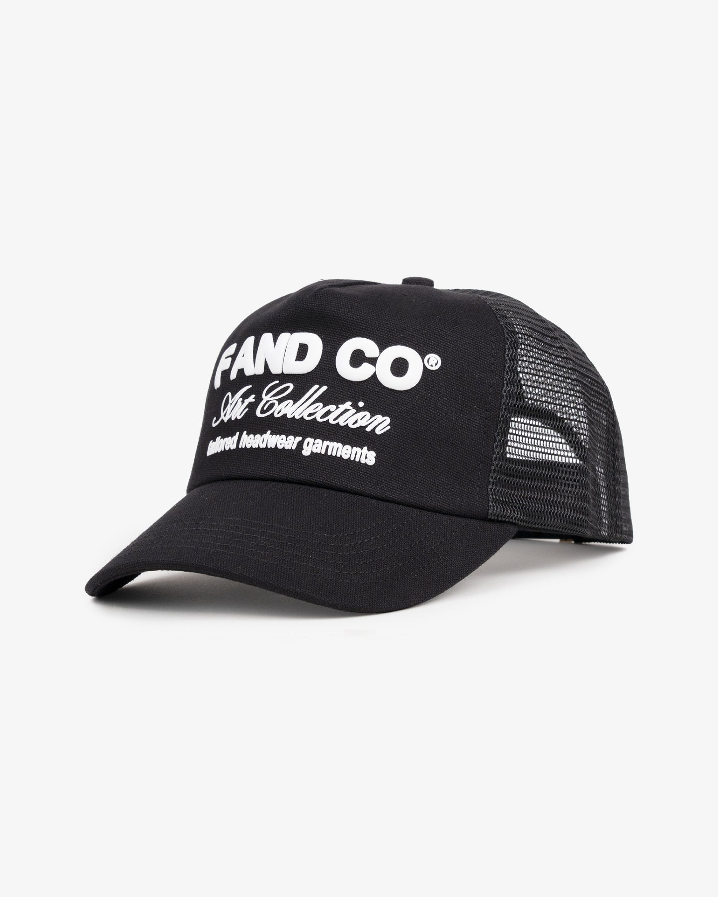 Artist Cap - Ball Trucker - Black