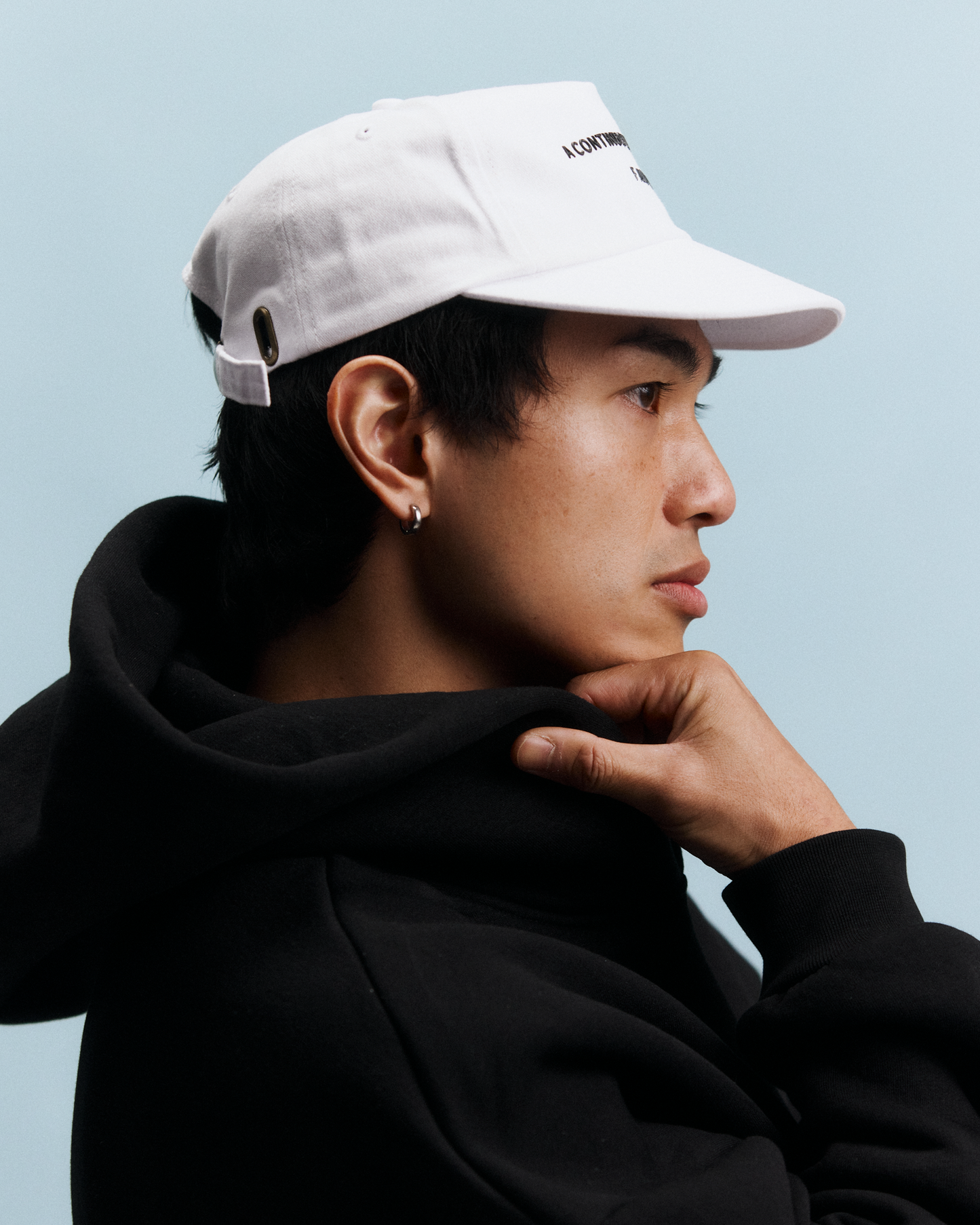 Innovation Cap - Wide Brim 5 Panel - Off White