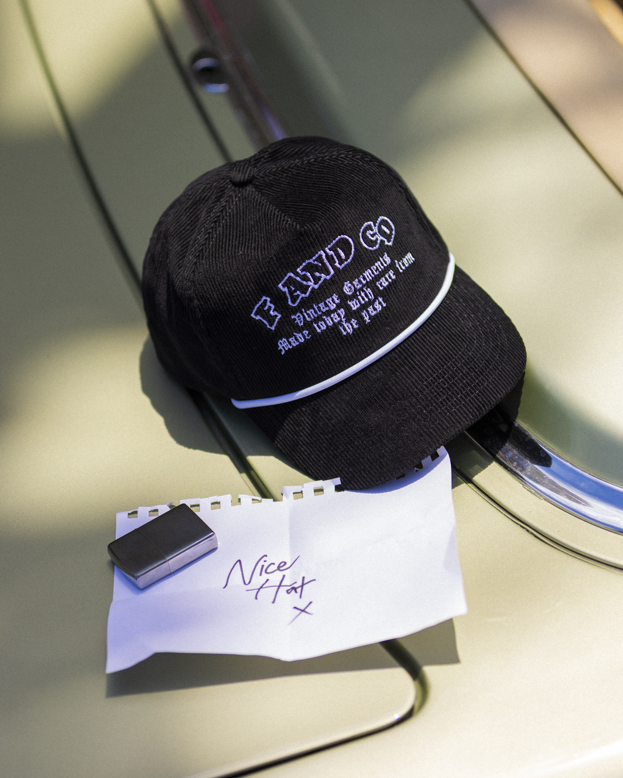 OE Heritage Cap - Ball Trucker - Black